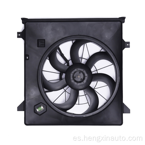 253802J100 ventilador de ventilador de radiador Kia Borrego